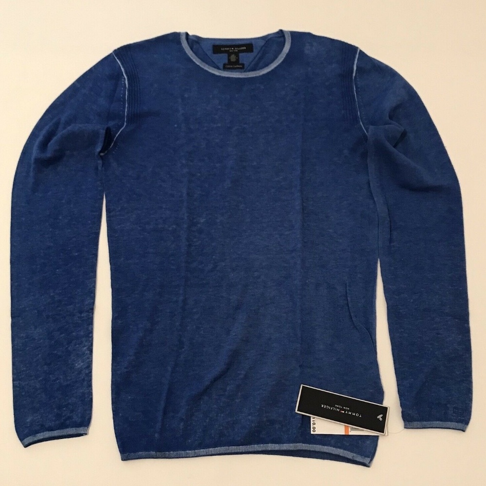 Tommy Hilfiger Cotton Cashmere Shirt Men’s Small